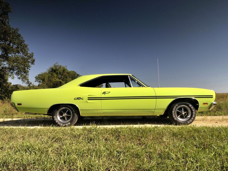 Plymouth GTX 1970 года  (фото 11 из 15)